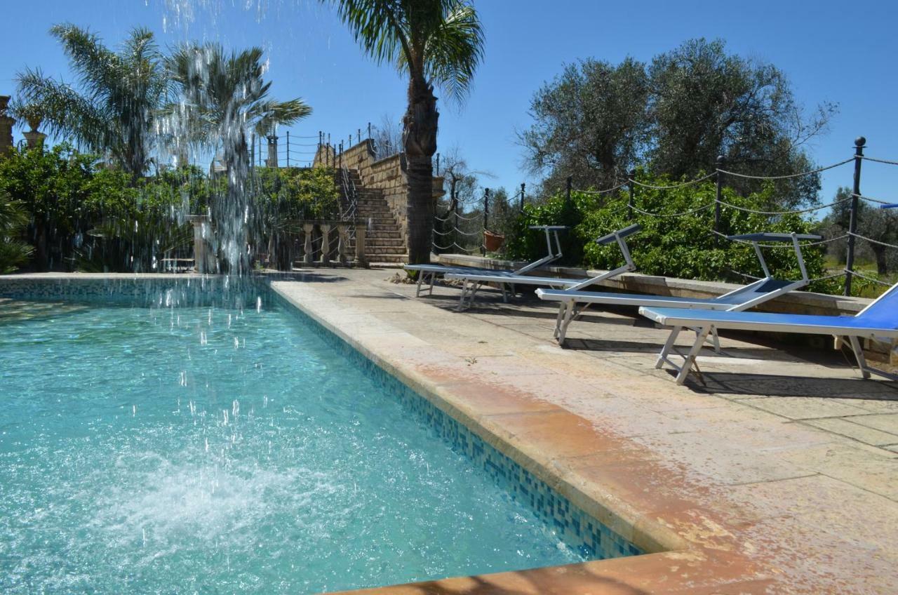 Masseria Grande Taurisano Exterior photo